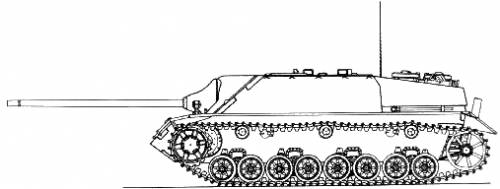 Sd.Kfz. 162 Jagdpanzer IV L-70 7.5cm