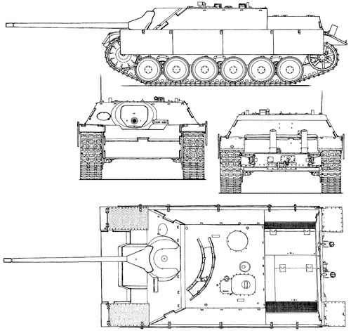 Sd.Kfz.162 Jagdpanzer IV Lang (E)