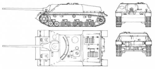 Sd.Kfz. 162 Jagdpanzer IV Panzerjager