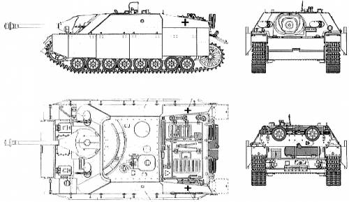Sd.Kfz. 162 Jagdpanzer IV Panzerjager A-0 (1940)