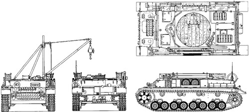 Sd.Kfz. 164 Bergepanzer IV