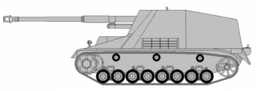 Sd.Kfz. 164 Nashorn Panzerjager