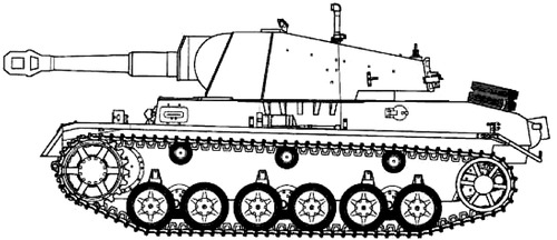 Sd.Kfz. 165-1 10.5cm le.F.H.18-1 (SF) auf GW IV