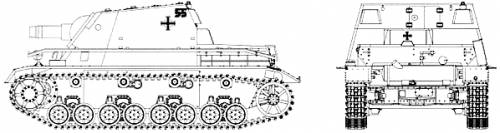 Sd.Kfz. 166 Sturmpanzer IV Brummbar