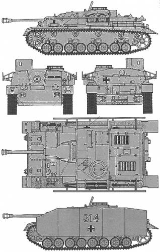 Sd.Kfz. 167 Sturmgeschutz IV