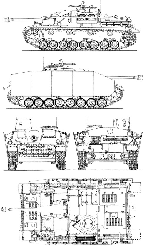 Sd.Kfz. 167 Sturmgeschutz IV (Early)