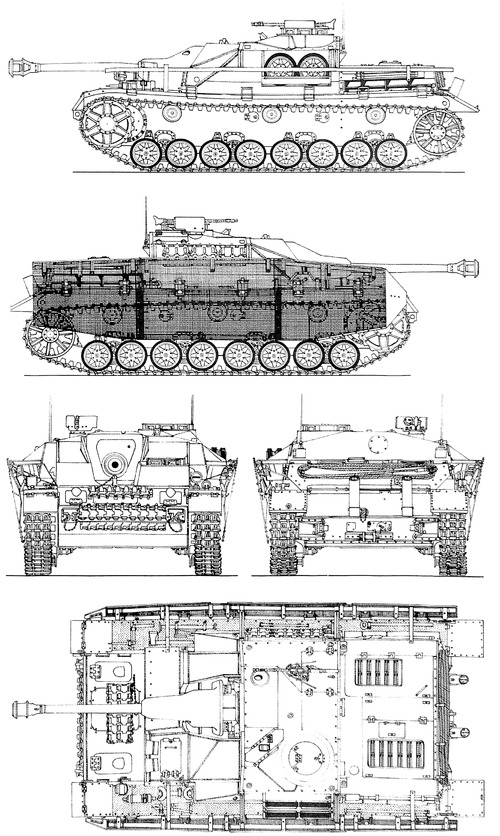 Sd.Kfz. 167 Sturmgeschutz IV (Late)