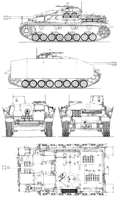 Sd.Kfz. 167 Sturmgeschutz IV (Mid)