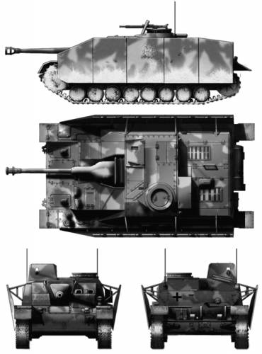 Sd.Kfz. 167 Sturmgeschutz IV StuG IV