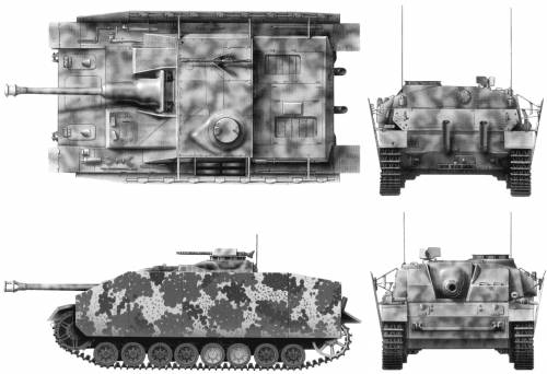 Sd.Kfz. 167 Sturmgeschutz IV StuG IV