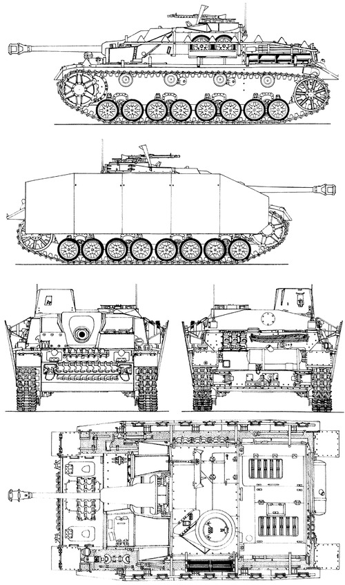 Sd.Kfz. 167 Sturmgeschutz IV (StuG.IV) 1943