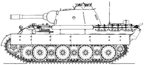 Sd.Kfz. 171 Beobachtungspanzer V Panther Ausf.D