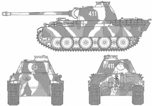 Sd.Kfz. 171 Panther Type G