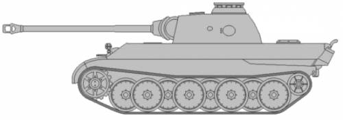 Sd.Kfz. 171 Pz.Kpfw. V Ausf.A Panther