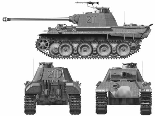 Sd.Kfz. 171 Pz.Kpfw. V Ausf.A Panther