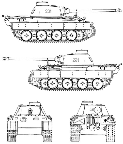 Sd.Kfz. 171 Pz.Kpfw.V Ausf.A Panther