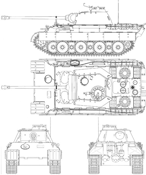 Sd.Kfz.171 Pz.Kpfw.V Ausf.A Panther