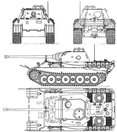 Sd.Kfz.171 Pz.Kpfw.V Ausf.A Panther