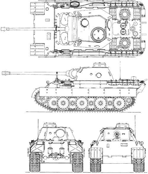 Sd.Kfz.171 Pz.Kpfw.V Ausf.D2 Panther