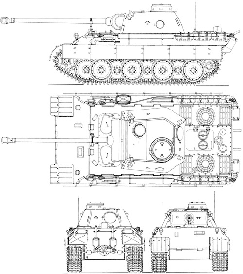 Sd.Kfz.171 Pz.Kpfw.V Ausf.D2 Panther