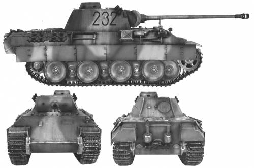 Sd.Kfz. 171 Pz.Kpfw. V Ausf.D Panther