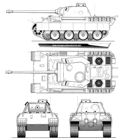 Sd.Kfz. 171 Pz.Kpfw.V Ausf.D Panther