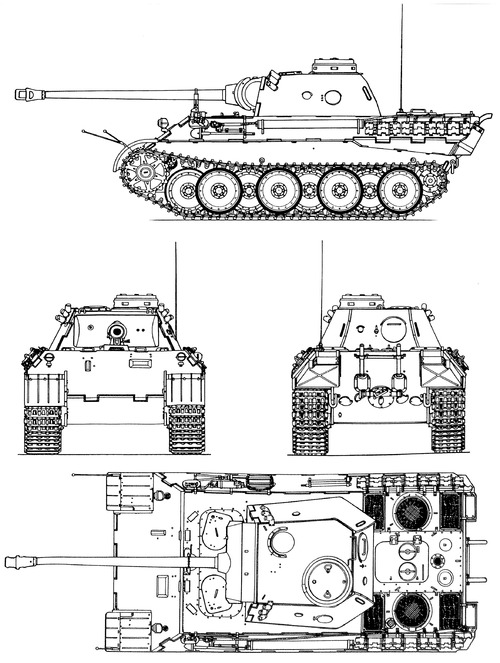 Sd.Kfz. 171 Pz.Kpfw.V Ausf.D Panther