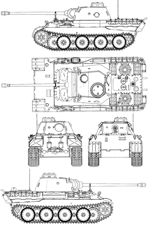 Sd.Kfz.171 Pz.Kpfw.V Ausf.D Panther