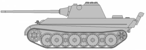 Sd.Kfz. 171 Pz.Kpfw. V Ausf.F Panther