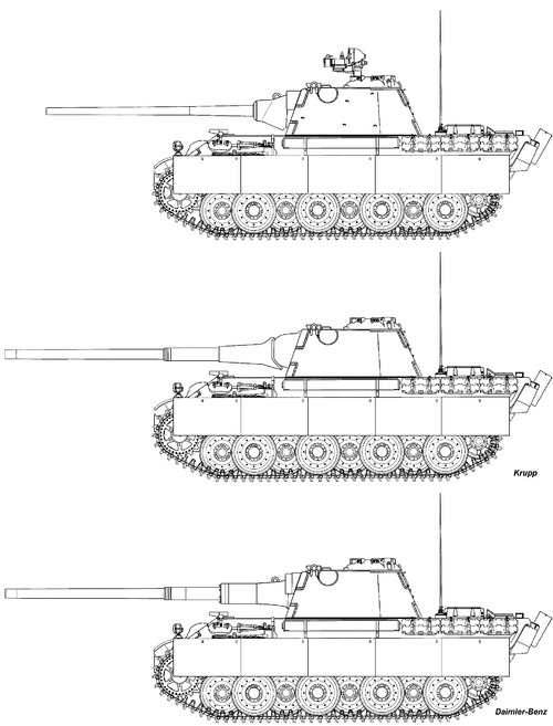 Sd.Kfz.171 Pz.Kpfw.V Ausf.F Panther