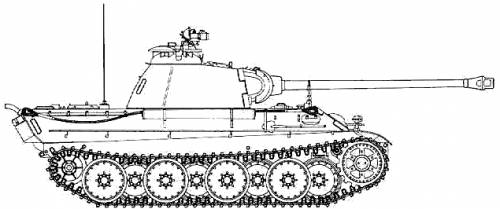 Sd.Kfz. 171 Pz.Kpfw. V Ausf.G Panther