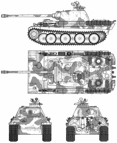 Sd.Kfz. 171 Pz.Kpfw. V Ausf.G Panther