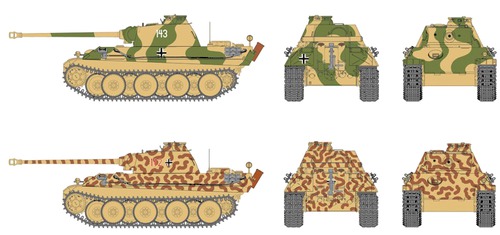 Sd.Kfz. 171 Pz.Kpfw.V Ausf.G Panther