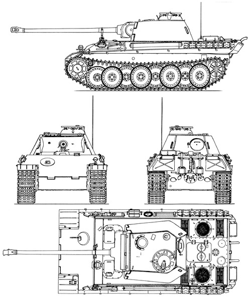 Sd.Kfz. 171 Pz.Kpfw.V Ausf.G Panther