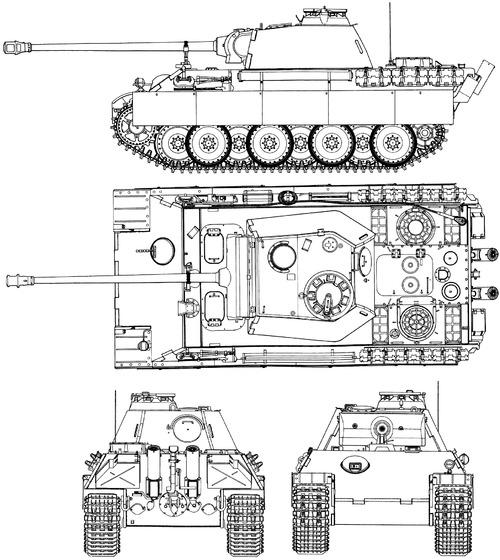 Sd.Kfz.171 Pz.Kpfw.V Ausf.G Panther