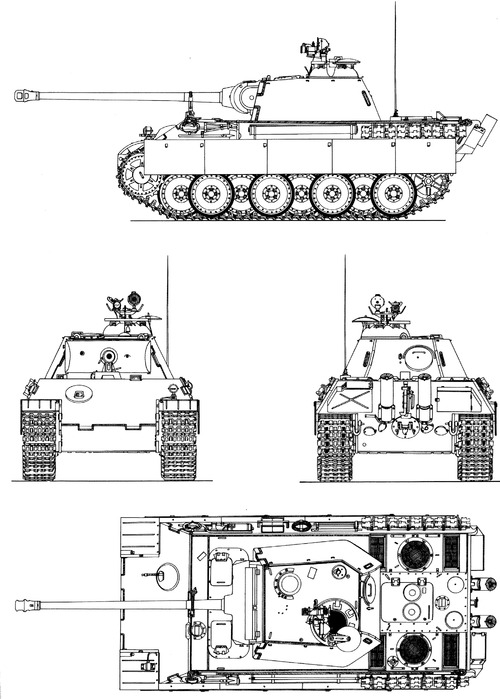 Sd.Kfz. 171 Pz.Kpfw.V Ausf.G Panther UHU