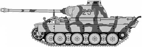 Sd.Kfz. 171 Pz.Kpfw. V Panther