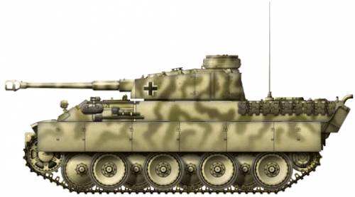 Sd.Kfz. 171 Pz.Kpfw.V Panther