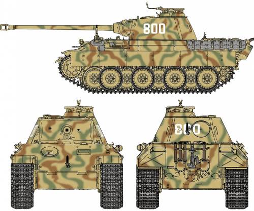 Sd.Kfz. 171 Pz.Kpfw. V Panther Ausf.A