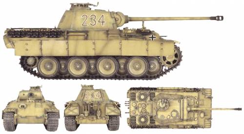 Sd.Kfz. 171 Pz.Kpfw. V Panther Ausf.A