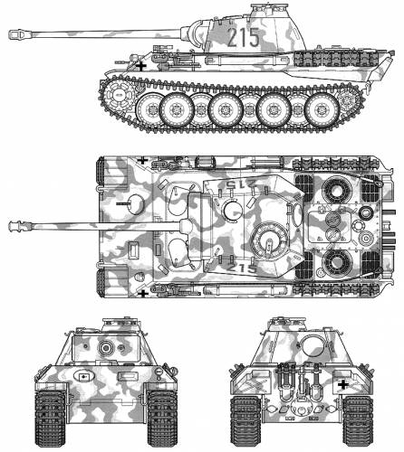 Sd.Kfz. 171 Pz.Kpfw.V Panther Ausf.A