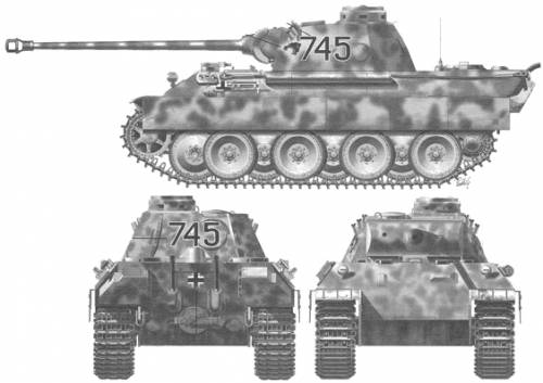 Sd.Kfz. 171 Pz.Kpfw. V Panther Ausf. D