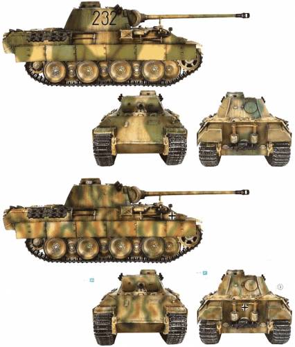 Sd.Kfz. 171 Pz.Kpfw. V Panther Ausf.D