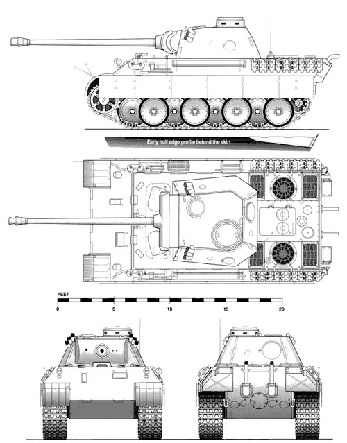 Sd.Kfz. 171 Pz.Kpfw.V Panther Ausf.D