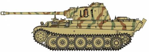 Sd.Kfz. 171 Pz.Kpfw. V  Panther Ausf.G