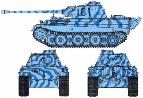 Sd.Kfz. 171 Pz.Kpfw. V  Panther Ausf.G