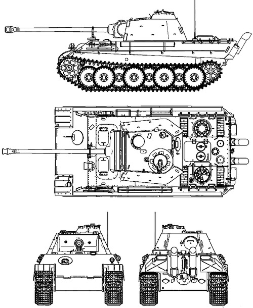 Sd.Kfz. 171 Pz.Kpfw.V Panther Ausf.G