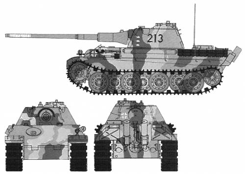 Sd.Kfz. 171 Pz.Kpfw. V Panther II