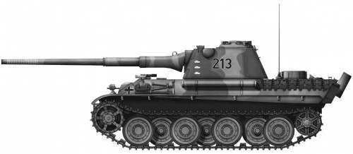 Sd.Kfz. 171 Pz.Kpfw. V Panther II