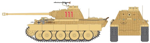 Sd.Kfz. 171 Pz.Kpfw.VI Ausf.A Panther